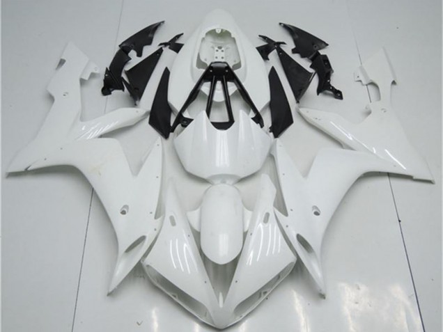 2004-2006 White Yamaha YZF R1 Motorcycle Fairings UK