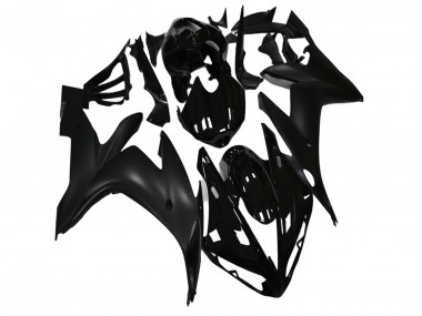 Buy 2004-2006 Glossy Black Matte Black Yamaha YZF R1 Motorcycle Fairings UK