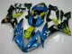 2004-2006 Blue Yellow Shark Yamaha YZF R1 Motorcycle Fairings UK