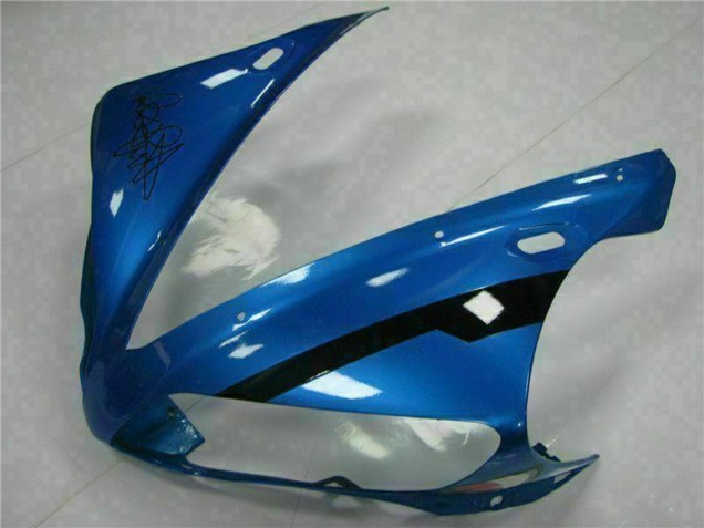 2004-2006 Blue Yellow Shark Yamaha YZF R1 Motorcycle Fairings UK