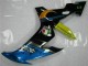 2004-2006 Blue Yellow Shark Yamaha YZF R1 Motorcycle Fairings UK