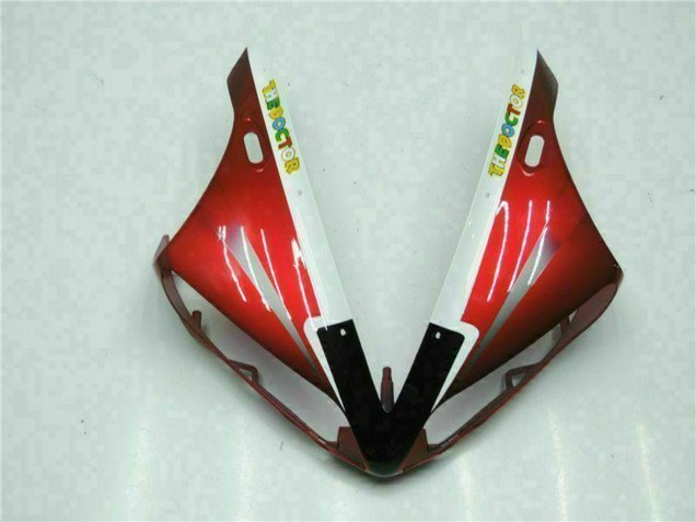 2004-2006 White Red Yellow Motul 46 Yamaha YZF R1 Motorcycle Fairings UK