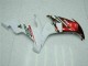 2004-2006 White Red Yellow Motul 46 Yamaha YZF R1 Motorcycle Fairings UK