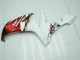 2004-2006 White Red Yellow Motul 46 Yamaha YZF R1 Motorcycle Fairings UK