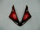 2004-2006 Maroon Red Matte Black Yamaha YZF R1 Motorcycle Fairings UK
