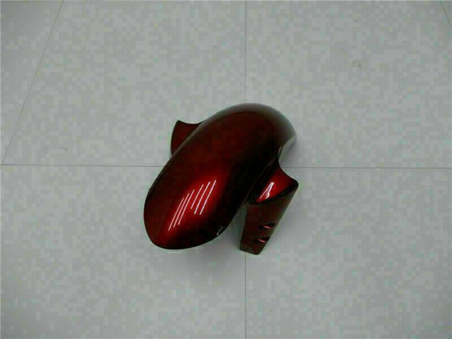 2004-2006 Maroon Red Matte Black Yamaha YZF R1 Motorcycle Fairings UK