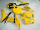 2004-2006 Yellow Glossy Black Dunlop 50 Yamaha YZF R1 Motorcycle Fairings UK