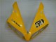 2004-2006 Yellow Glossy Black Dunlop 50 Yamaha YZF R1 Motorcycle Fairings UK
