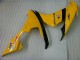 2004-2006 Yellow Glossy Black Dunlop 50 Yamaha YZF R1 Motorcycle Fairings UK