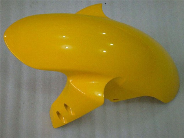 2004-2006 Yellow Glossy Black Dunlop 50 Yamaha YZF R1 Motorcycle Fairings UK