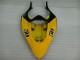 2004-2006 Yellow Glossy Black Dunlop 50 Yamaha YZF R1 Motorcycle Fairings UK