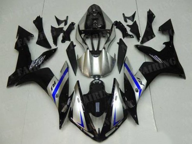 2004-2006 Silver Blue Black Yamaha YZF R1 Motorcycle Fairings UK