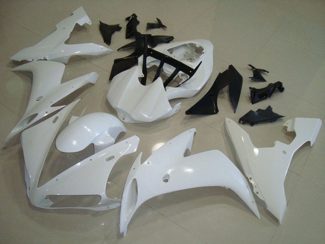 2004-2006 Pearl White Yamaha YZF R1 Motorcycle Fairings UK