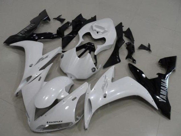2004-2006 White Black Yamaha YZF R1 Motorcycle Fairings UK
