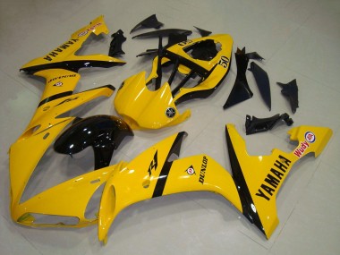 Buy 2004-2006 Yellow Glossy Black Yamaha YZF R1 Motorcycle Fairing UK