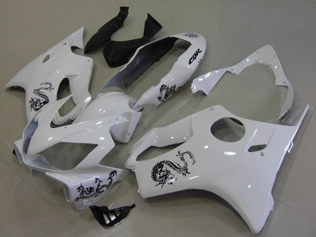 2004-2007 White Dragon Honda CBR600 F4i Motorcycle Fairings UK