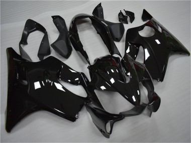 Buy 2004-2007 Glossy Black Honda CBR600 F4i Motorcycle Fairing Kits UK