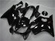 2004-2007 Glossy Black Honda CBR600 F4i Motorcycle Fairing Kits UK