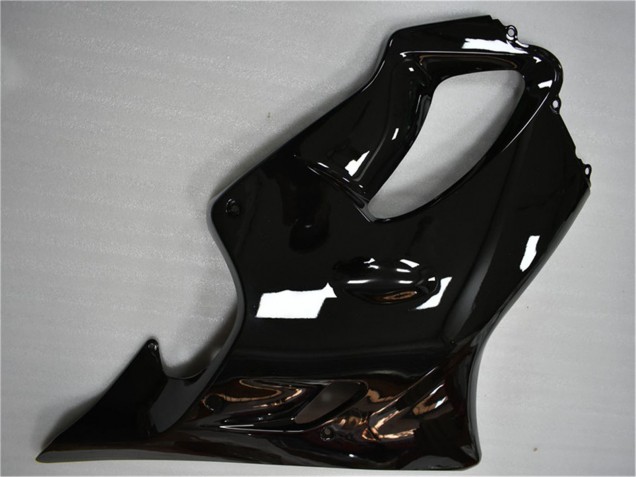2004-2007 Glossy Black Honda CBR600 F4i Motorcycle Fairing Kits UK