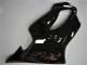 2004-2007 Glossy Black Honda CBR600 F4i Motorcycle Fairing Kits UK