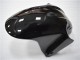 2004-2007 Glossy Black Honda CBR600 F4i Motorcycle Fairing Kits UK