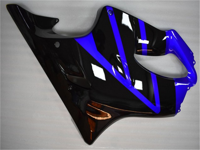 2004-2007 Blue Glossy Black Honda CBR600 F4i Motorcycle Fairing Kits UK