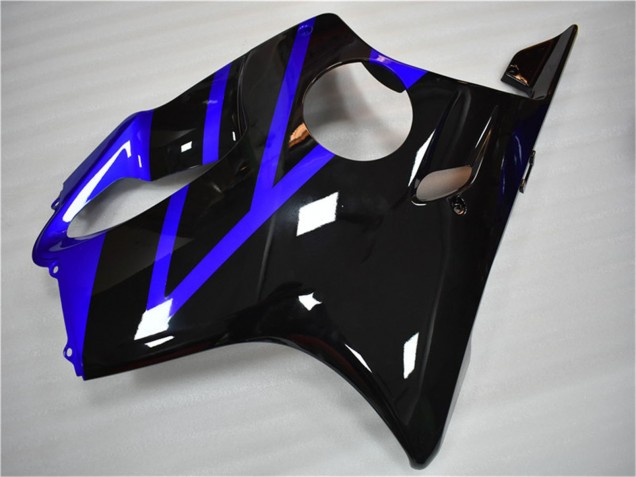 2004-2007 Blue Glossy Black Honda CBR600 F4i Motorcycle Fairing Kits UK