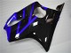 2004-2007 Blue Glossy Black Honda CBR600 F4i Motorcycle Fairing Kits UK