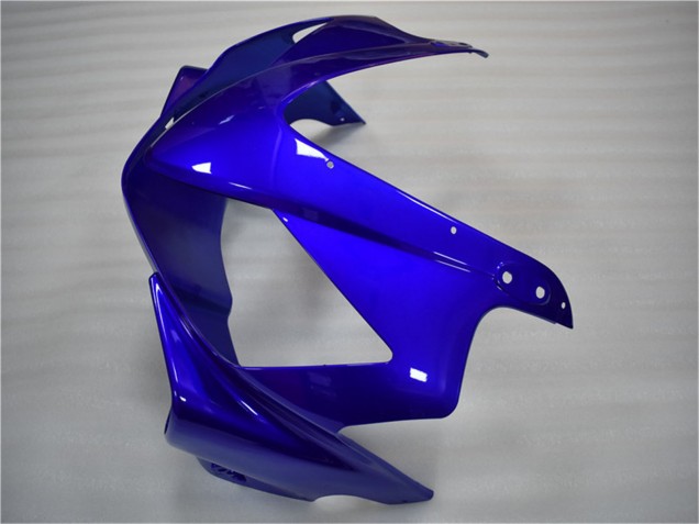 2004-2007 Blue Glossy Black Honda CBR600 F4i Motorcycle Fairing Kits UK