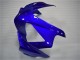2004-2007 Blue Glossy Black Honda CBR600 F4i Motorcycle Fairing Kits UK