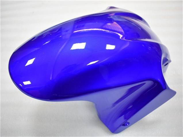 2004-2007 Blue Glossy Black Honda CBR600 F4i Motorcycle Fairing Kits UK