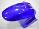 2004-2007 Blue Glossy Black Honda CBR600 F4i Motorcycle Fairing Kits UK