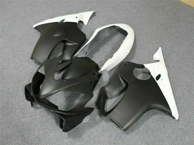 2004-2007 White Matte Black Honda CBR600 F4i Motorcycle Fairings UK