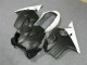 2004-2007 White Matte Black Honda CBR600 F4i Motorcycle Fairings UK