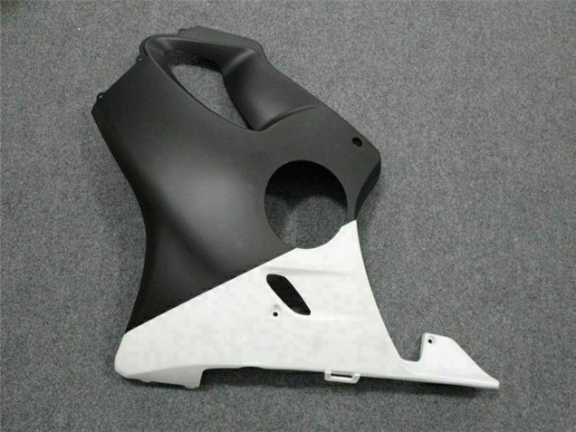2004-2007 White Matte Black Honda CBR600 F4i Motorcycle Fairings UK