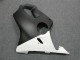 2004-2007 White Matte Black Honda CBR600 F4i Motorcycle Fairings UK