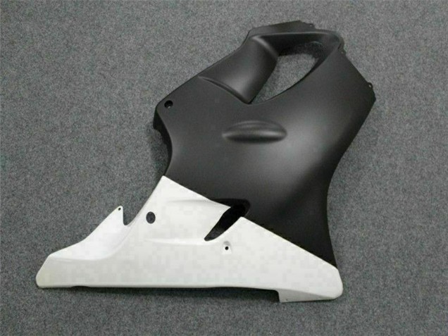 2004-2007 White Matte Black Honda CBR600 F4i Motorcycle Fairings UK