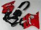 2004-2007 Red Glossy Black Honda CBR600 F4i Bike Fairings UK