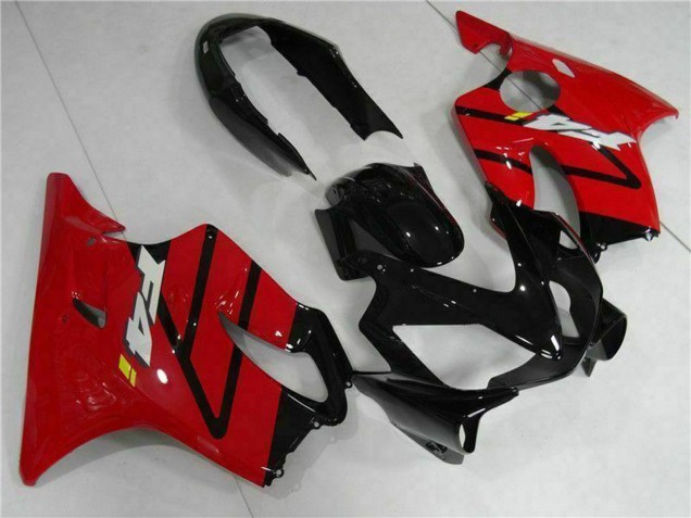 2004-2007 Red Glossy Black Honda CBR600 F4i Bike Fairings UK