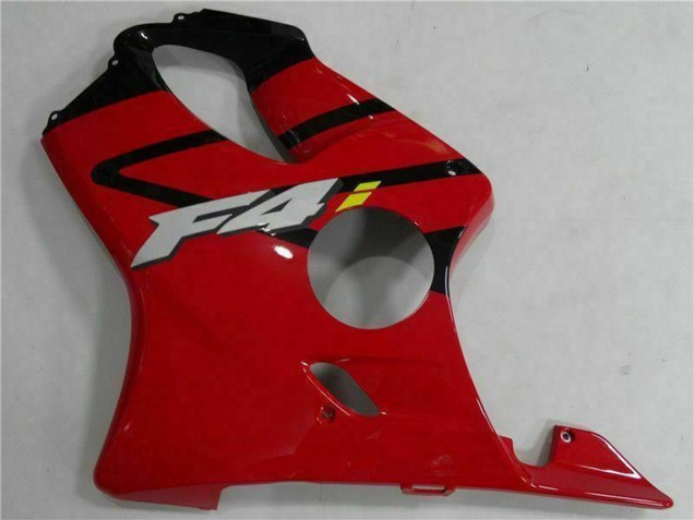 2004-2007 Red Glossy Black Honda CBR600 F4i Bike Fairings UK