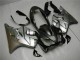 2004-2007 Silver Matte Black Honda CBR600 F4i Motorcycle Fairings UK