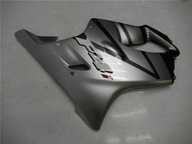 2004-2007 Silver Matte Black Honda CBR600 F4i Motorcycle Fairings UK