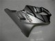 2004-2007 Silver Matte Black Honda CBR600 F4i Motorcycle Fairings UK