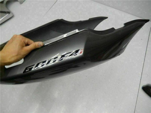 2004-2007 Silver Matte Black Honda CBR600 F4i Motorcycle Fairings UK