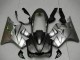 2004-2007 Silver Matte Black Honda CBR600 F4i Motorcycle Fairings UK