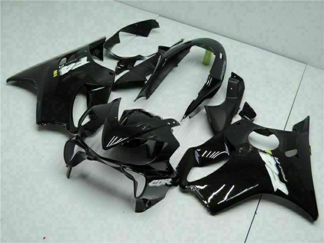 2004-2007 Glossy Black Honda CBR600 F4i Motorcycle Fairing UK