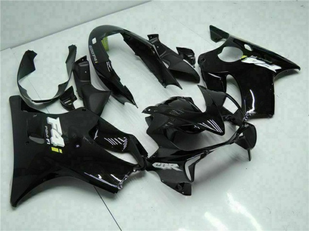 2004-2007 Glossy Black Honda CBR600 F4i Motorcycle Fairing UK