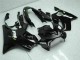 2004-2007 Glossy Black Honda CBR600 F4i Motorcycle Fairing UK