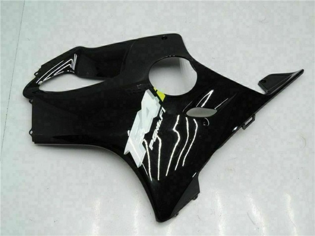 2004-2007 Glossy Black Honda CBR600 F4i Motorcycle Fairing UK