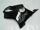 2004-2007 Glossy Black Honda CBR600 F4i Motorcycle Fairing UK